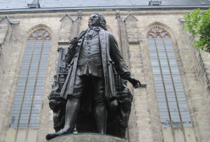 JS Bach Statue