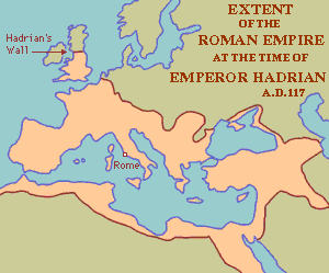 01 Hadrian's Empire