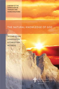 natural knowledge of god