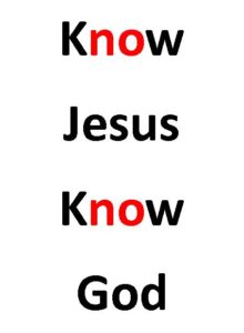 know-jesus