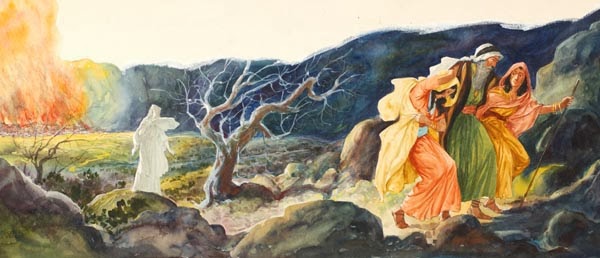 Jesus Saves Lot and His Daughters – Our Redeemer Lutheran Church