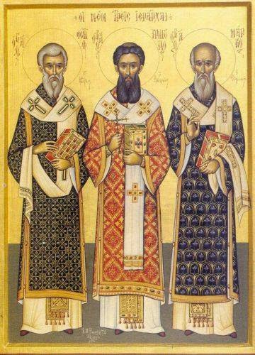 Basil The Great Of Caesarea, Gregory Of Nazianzus, And Gregory Of Nyssa 